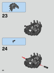 LEGO 71314 instructions page 20 – build guide