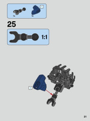 LEGO 71314 instructions page 21 – build guide