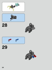 LEGO 71314 instructions page 24 – build guide