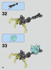 LEGO 71314 instructions page 26 – build guide