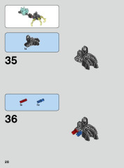 LEGO 71314 instructions page 28 – build guide