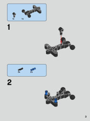 LEGO 71314 instructions page 3 – build guide