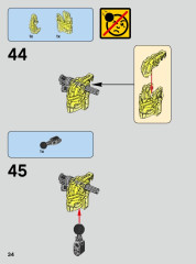 LEGO 71314 instructions page 34 – build guide