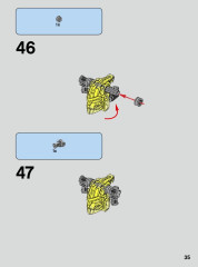 LEGO 71314 instructions page 35 – build guide