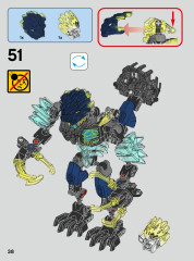 LEGO 71314 instructions page 38 – build guide