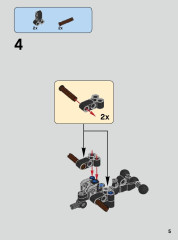 LEGO 71314 instructions page 5 – build guide