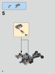 LEGO 71314 instructions page 6 – build guide