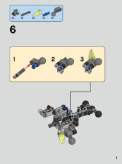 LEGO 71314 instructions page 7 – build guide