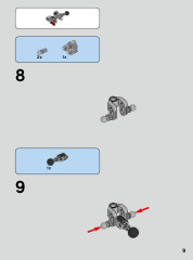 LEGO 71314 instructions page 9 – build guide