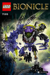LEGO 71315 instructions page 1 – build guide
