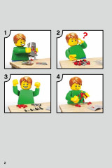 LEGO 71315 instructions page 2 – build guide