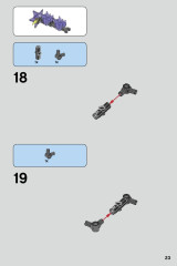 LEGO 71315 instructions page 23 – build guide