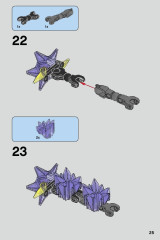 LEGO 71315 instructions page 25 – build guide