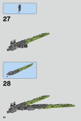 LEGO 71315 instructions page 28 – build guide