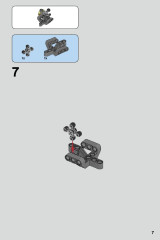 LEGO 71315 instructions page 7 – build guide