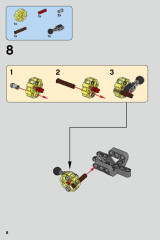 LEGO 71315 instructions page 8 – build guide
