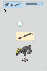 LEGO 71315 instructions page 9 – build guide