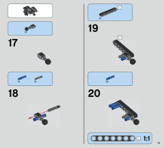 LEGO 71316 instructions page 11 – build guide