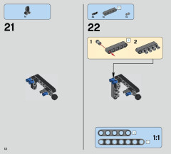 LEGO 71316 instructions page 12 – build guide
