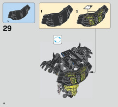 LEGO 71316 instructions page 16 – build guide