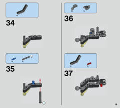 LEGO 71316 instructions page 19 – build guide