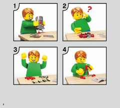 LEGO 71316 instructions page 2 – build guide
