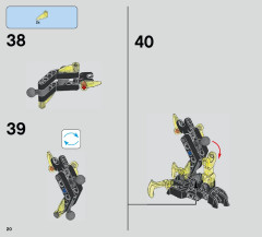 LEGO 71316 instructions page 20 – build guide