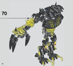 LEGO 71316 instructions page 36 – build guide