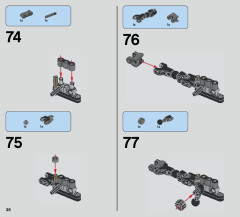 LEGO 71316 instructions page 38 – build guide