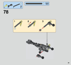 LEGO 71316 instructions page 39 – build guide