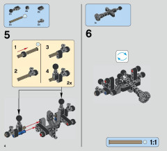 LEGO 71316 instructions page 4 – build guide