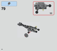 LEGO 71316 instructions page 40 – build guide