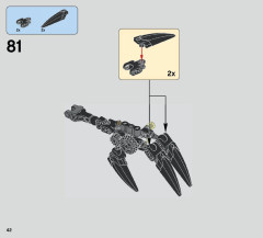LEGO 71316 instructions page 42 – build guide