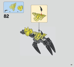 LEGO 71316 instructions page 43 – build guide