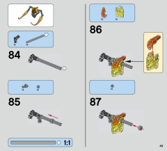 LEGO 71316 instructions page 45 – build guide
