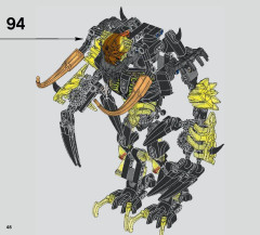 LEGO 71316 instructions page 48 – build guide