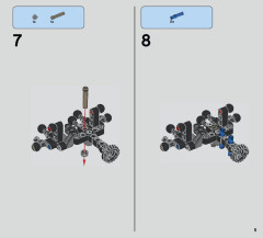 LEGO 71316 instructions page 5 – build guide