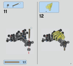 LEGO 71316 instructions page 7 – build guide