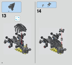 LEGO 71316 instructions page 8 – build guide