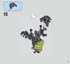 LEGO 71316 instructions page 9 – build guide