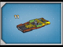 LEGO 7133 instructions page 10 – build guide