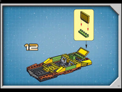 LEGO 7133 instructions page 11 – build guide