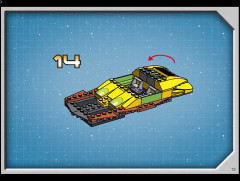 LEGO 7133 instructions page 13 – build guide