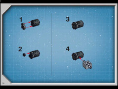 LEGO 7133 instructions page 16 – build guide