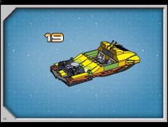 LEGO 7133 instructions page 18 – build guide