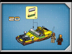 LEGO 7133 instructions page 19 – build guide
