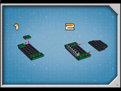 LEGO 7133 instructions page 21 – build guide