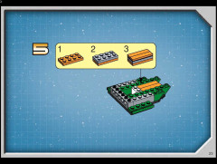 LEGO 7133 instructions page 23 – build guide