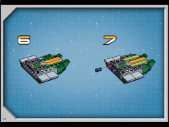 LEGO 7133 instructions page 24 – build guide