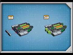 LEGO 7133 instructions page 25 – build guide